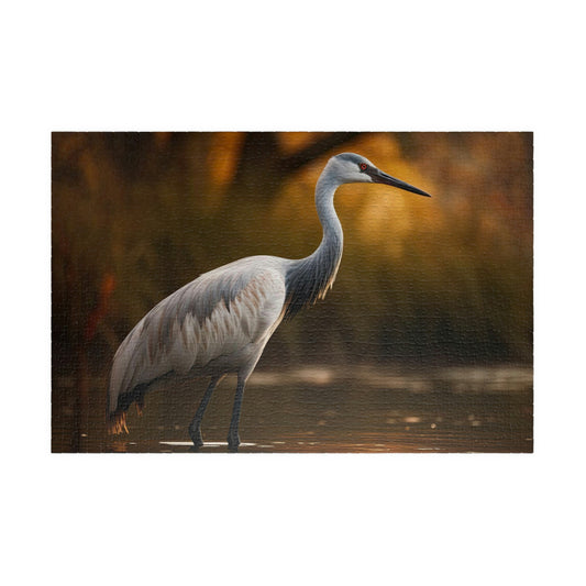 Crane Puzzle  (500, 1014-piece)