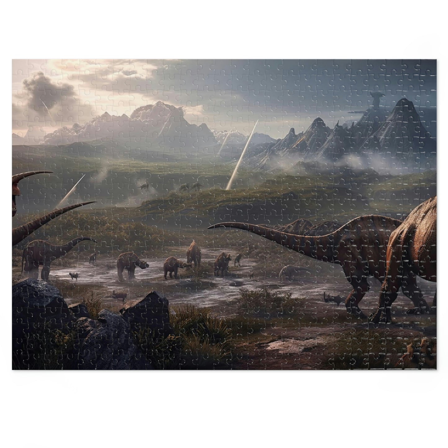 Dinosaur's Volcanic Expedition 4 (500, 1000 pc)