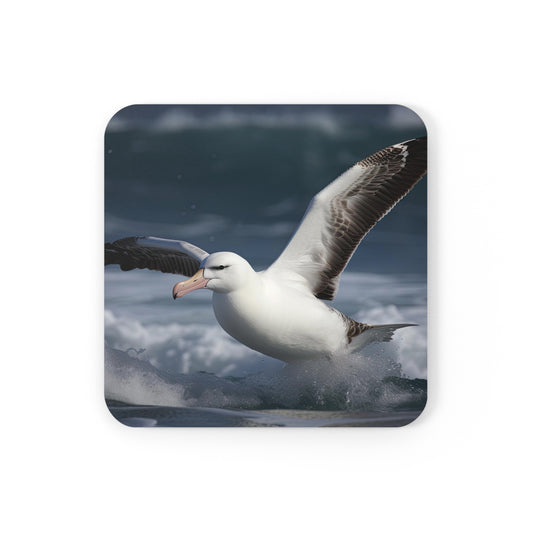 Albatross Coaster - Cork Back