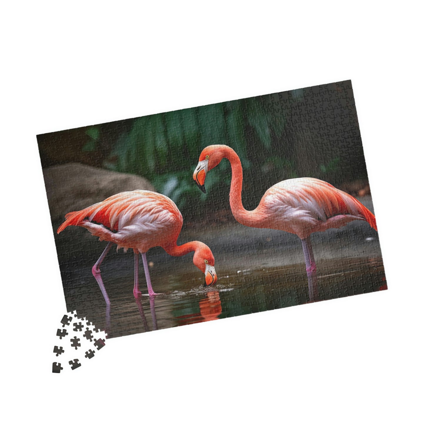 Flamingo Puzzle (500, 1014-piece)