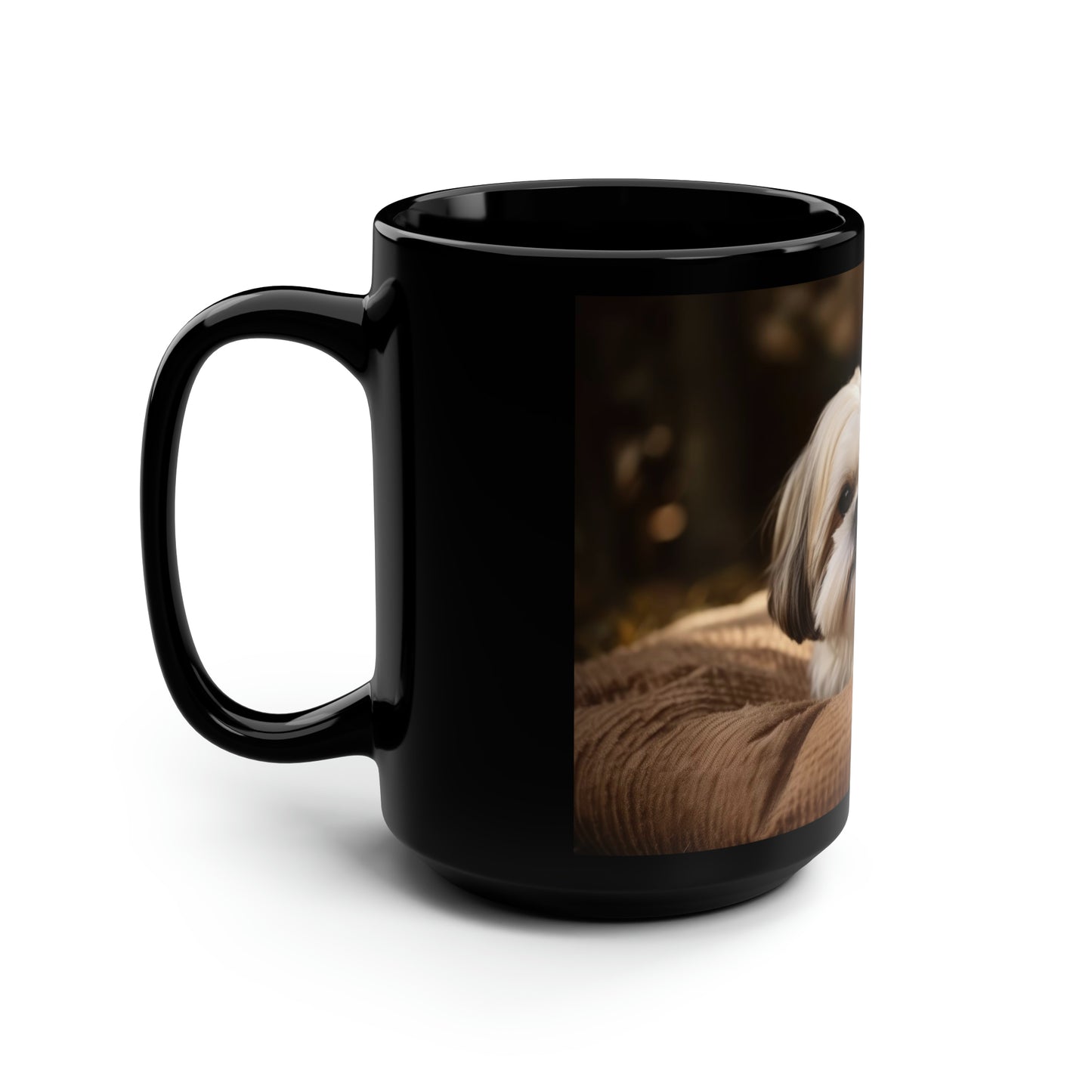 Shih Tzu Mug - 15oz Ceramic Mug