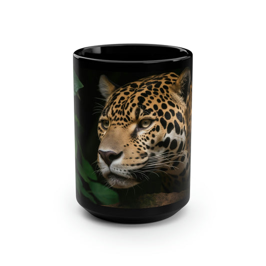 Jaguar Mug - 15oz Ceramic Mug