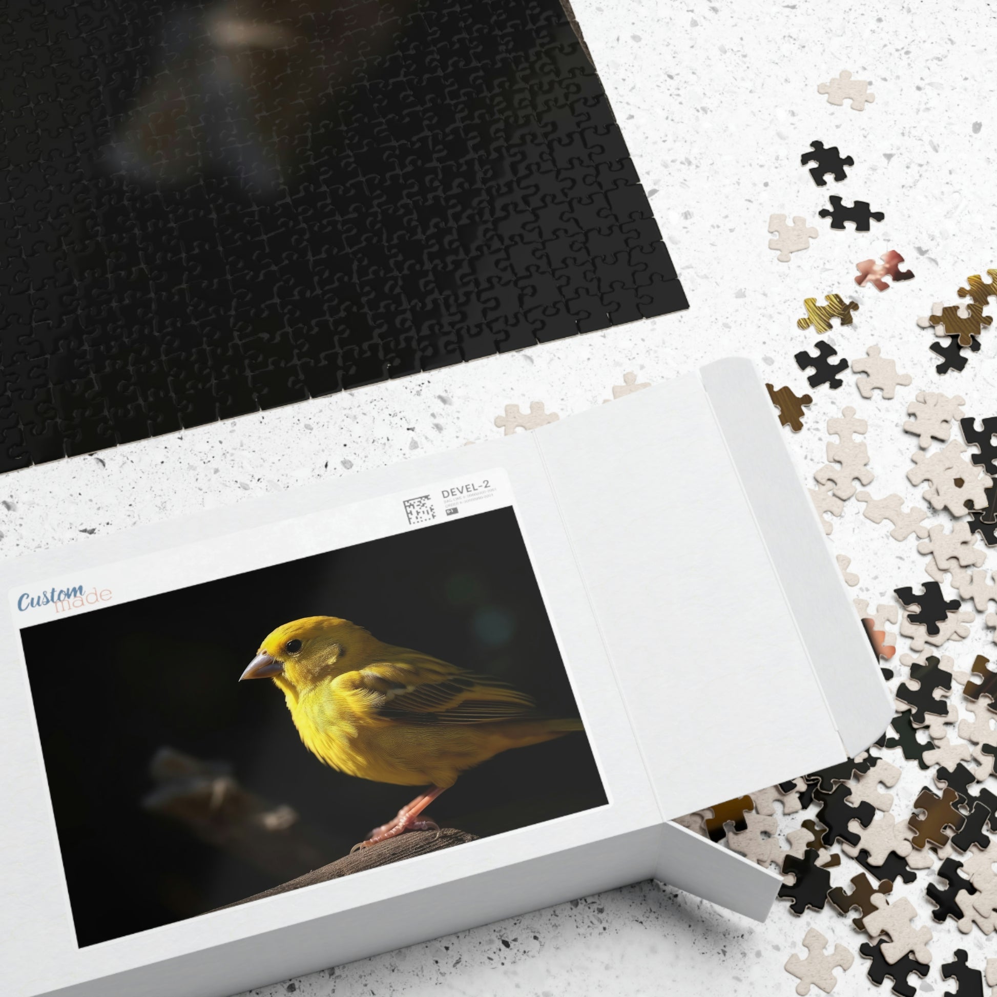 canary puzzle box