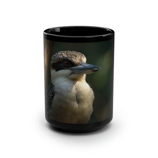 Kookaburra Mug - 15oz Ceramic Mug