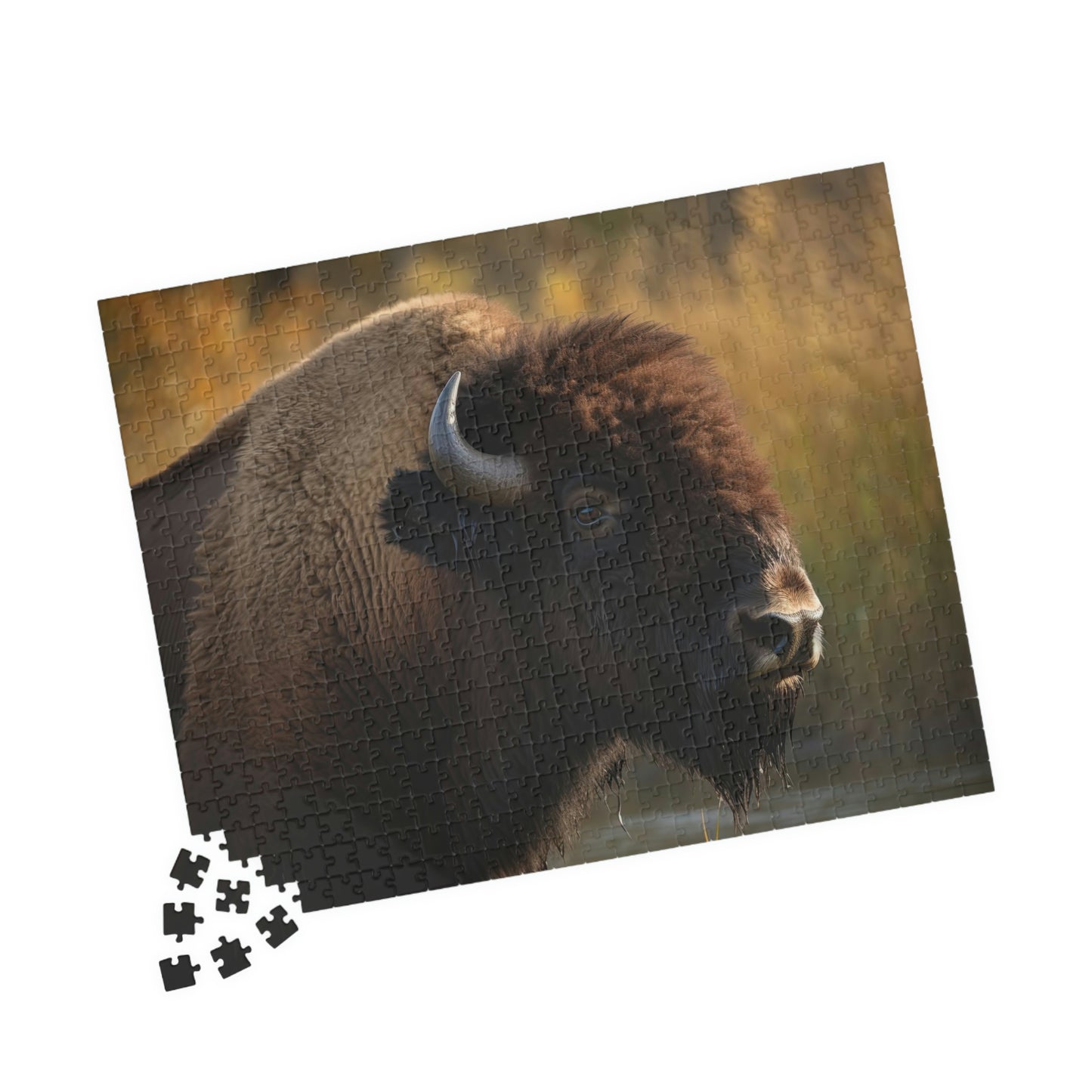buffalo jigsaw puzzle pieces