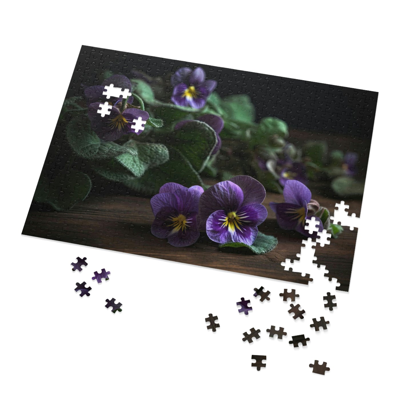 Enchanting Violets 4 Puzzle: (500, 1000 pc)