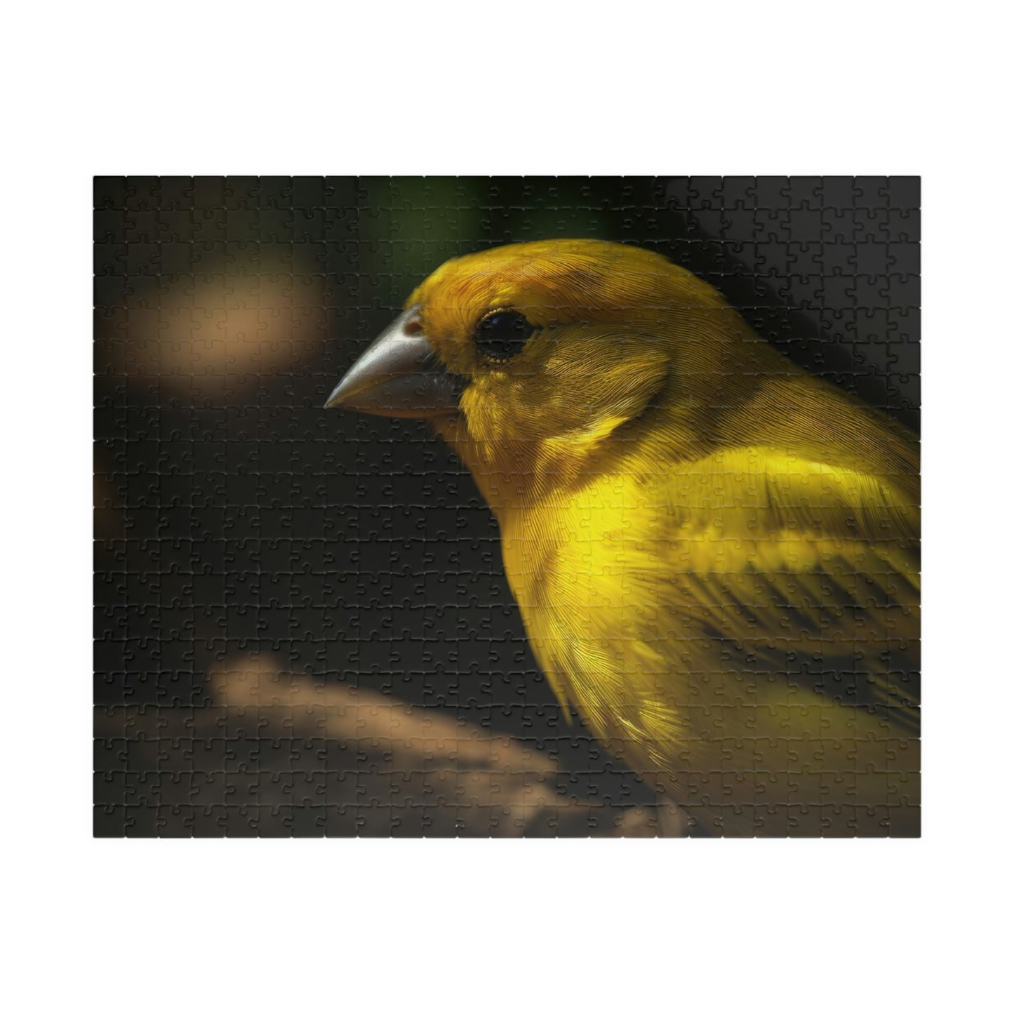 canary jigsaw puzzle