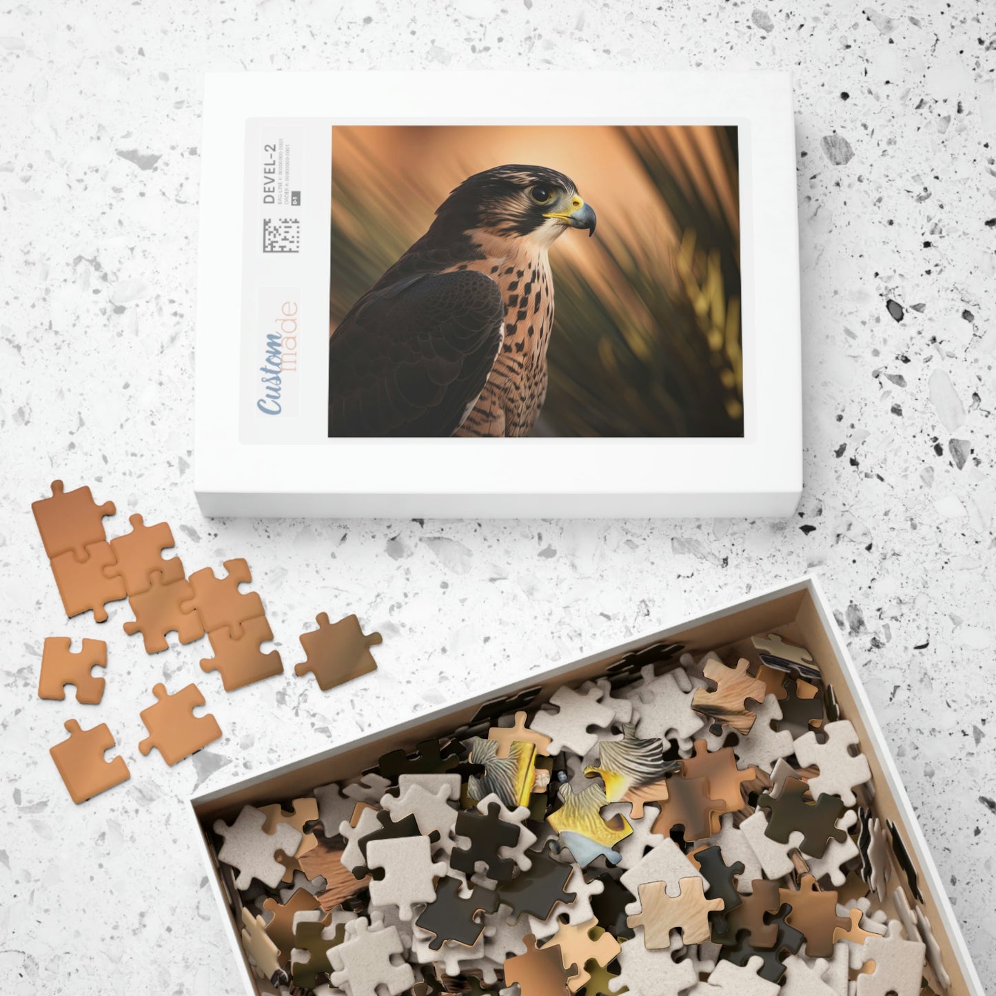 Falcon Puzzle (500, 1014-piece)