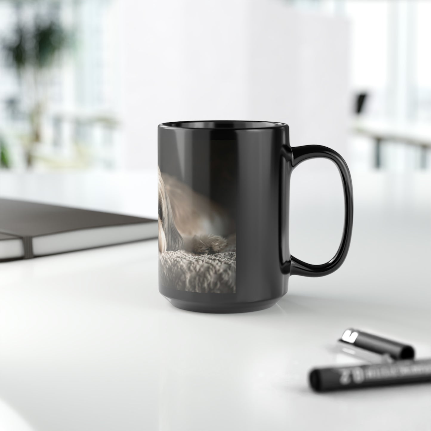 Shih Tzu Mug - 15 oz Ceramic Mug