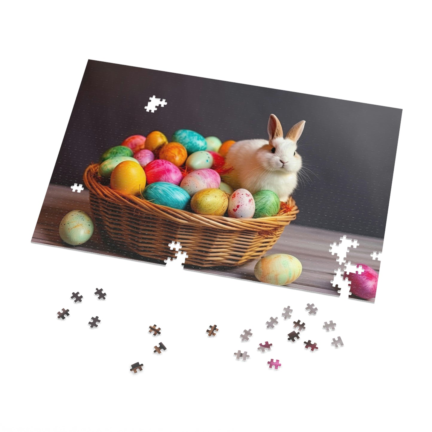Whimsical Easter Bunny Puzzle 2 (500, 1000 pc)