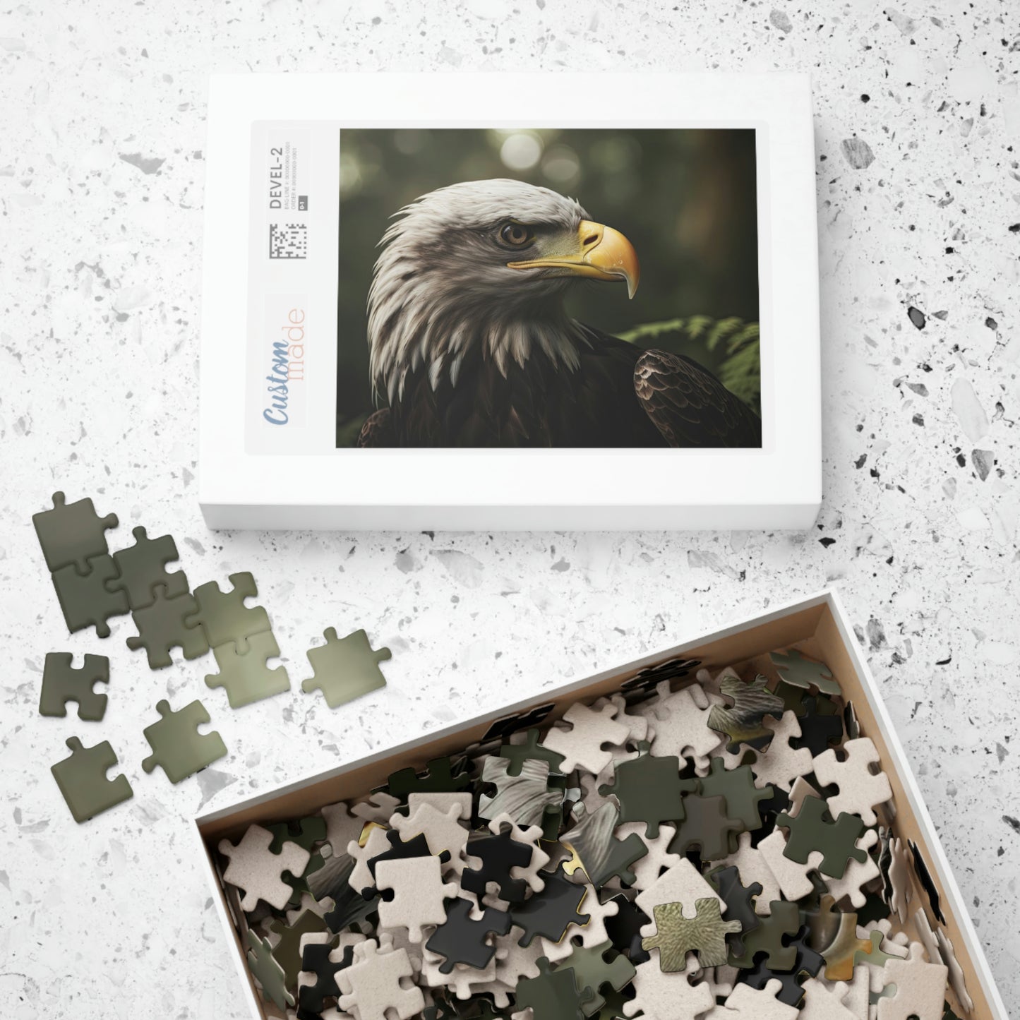 Eagle Puzzle (500, 1014-piece)