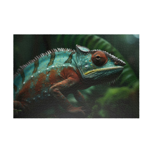 chameleon puzzle