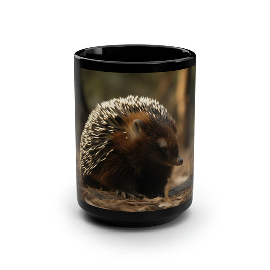 Echidna Mug - 15 oz Ceramic Mug