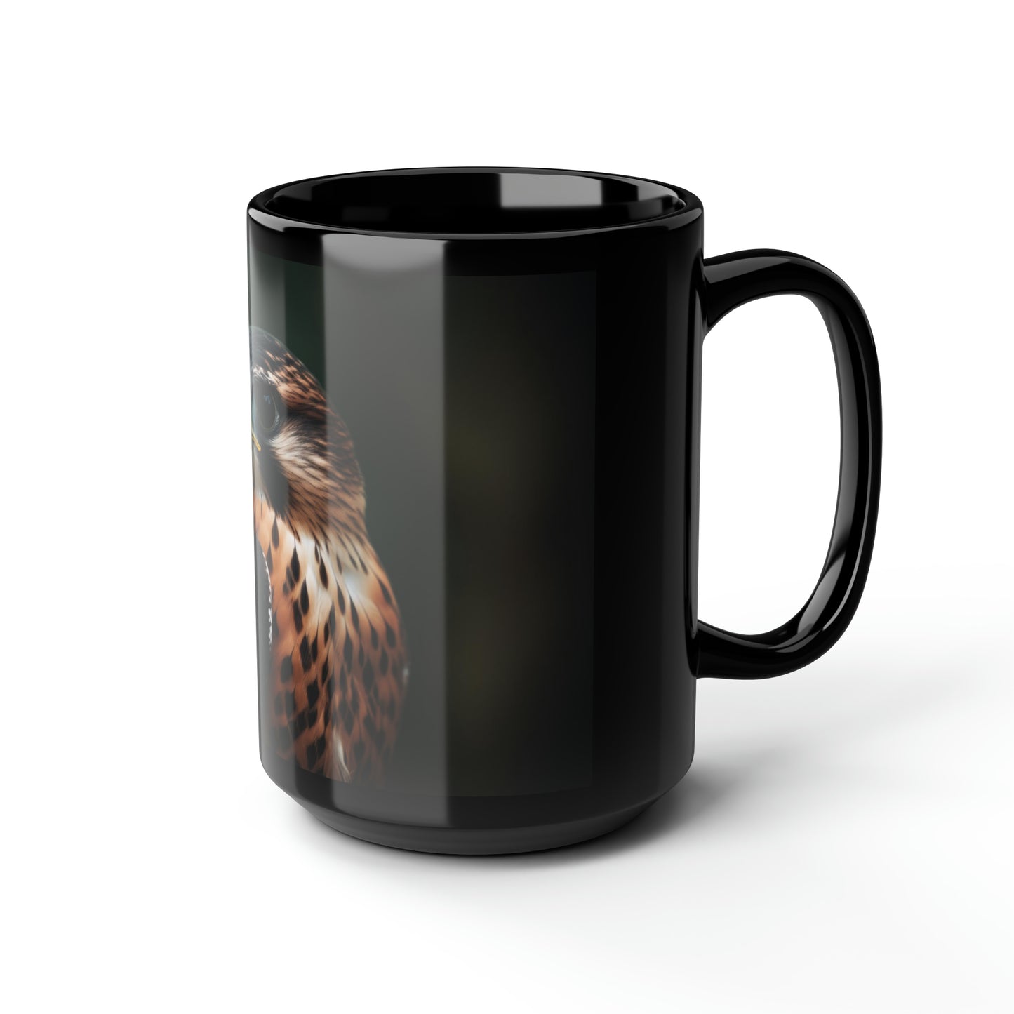 Falcon Mug - 15oz Ceramic Mug