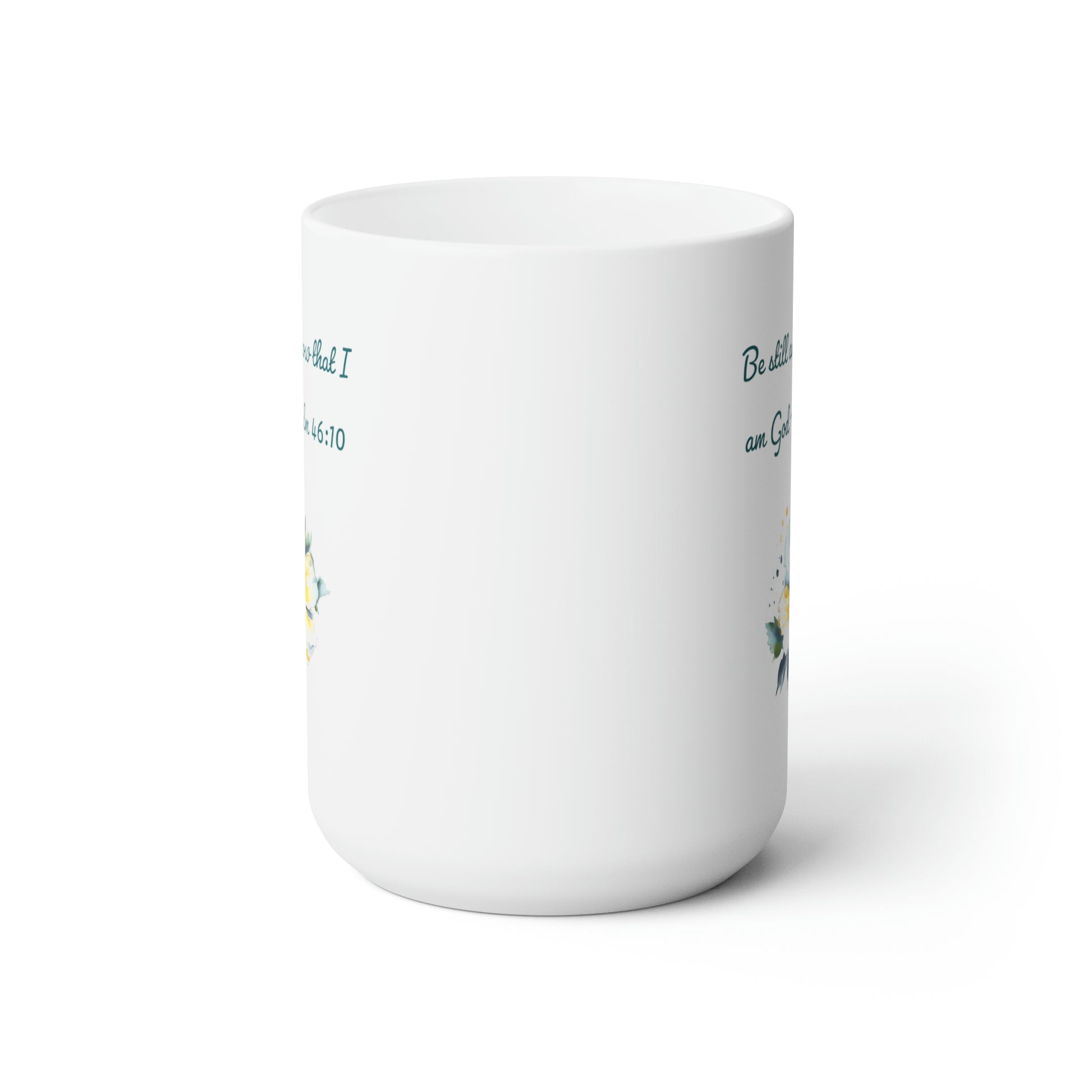tea mug back view