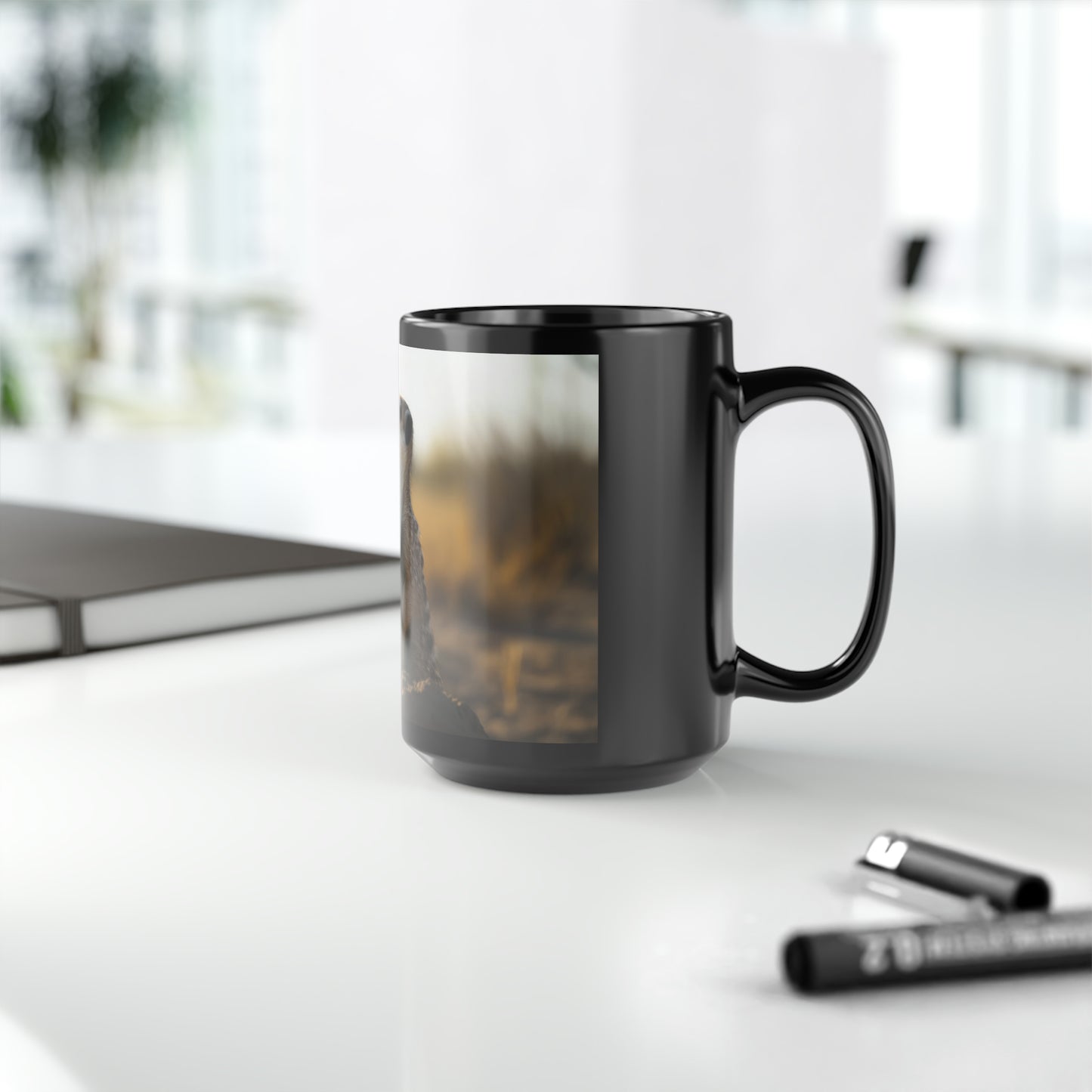 Meerkat Mug - 15oz Ceramic Mug