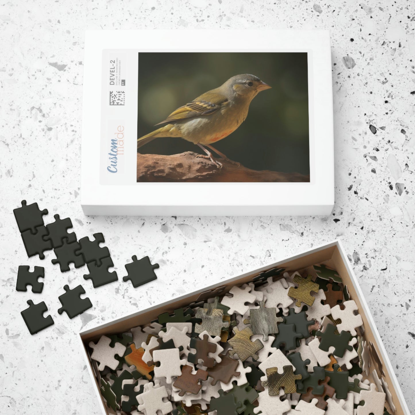 Finch Puzzle (500, 1014-piece)