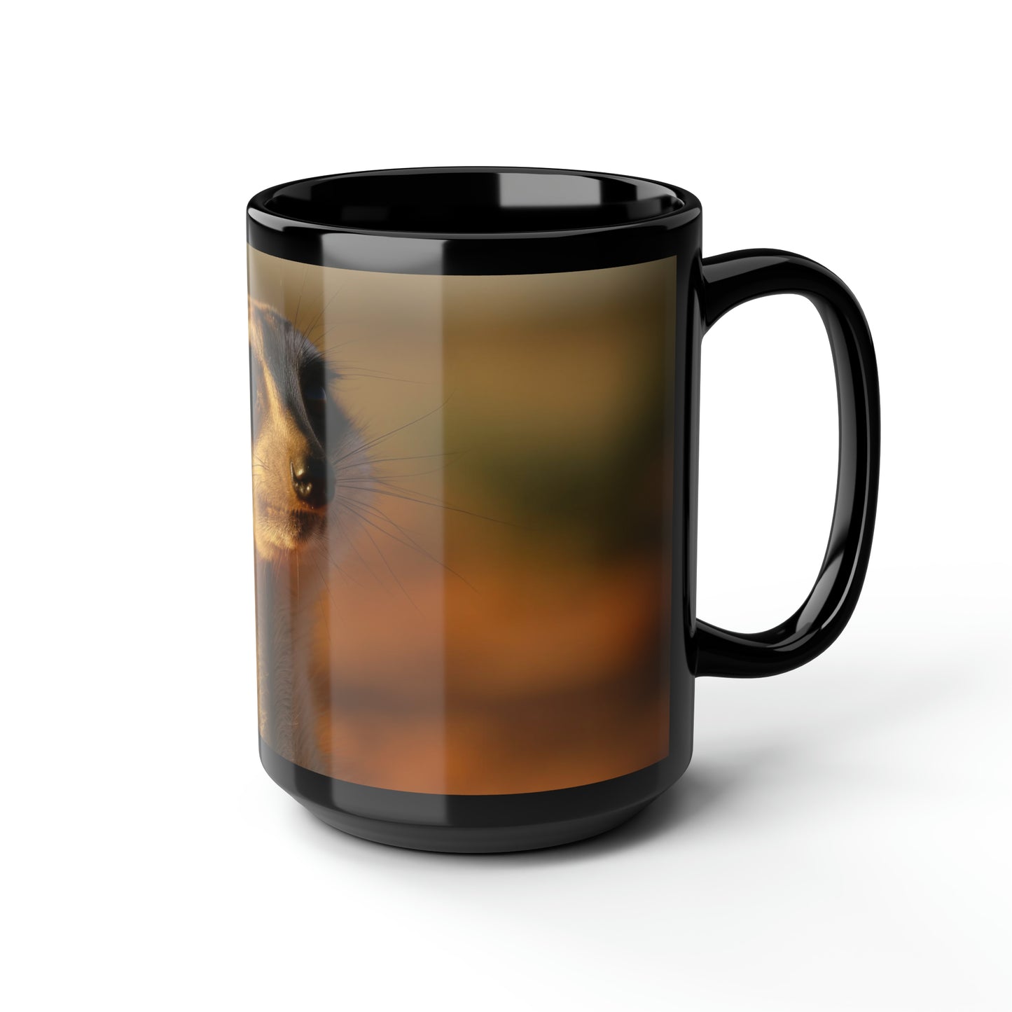 Meerkat Mug - 15oz Ceramic Mug
