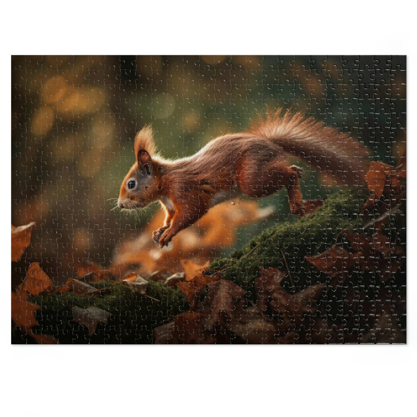 Squirrel's Forest Frolic (500, 1000 piece)