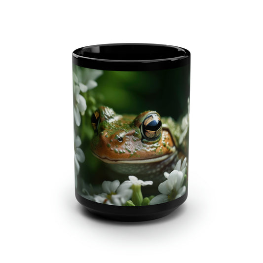 Frog Mug - 15oz Ceramic Mug