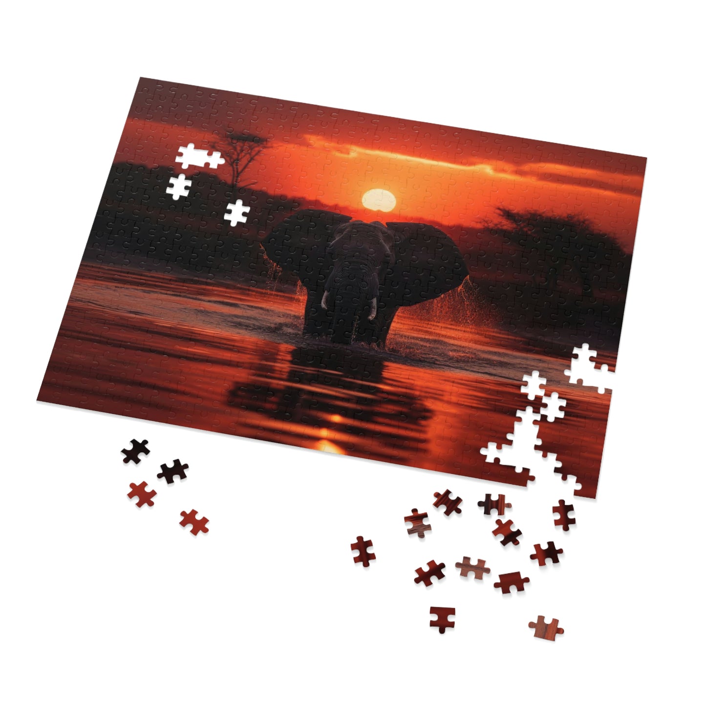 Elephant's Twilight Symphony 2 (500, 1000 pc)