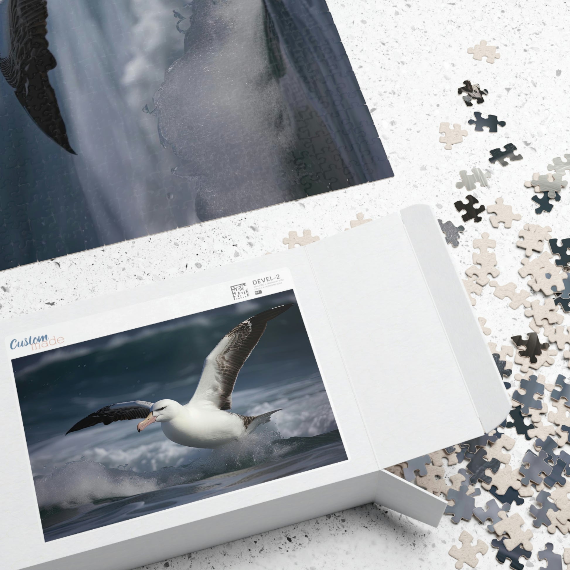 albatross puzzle box
