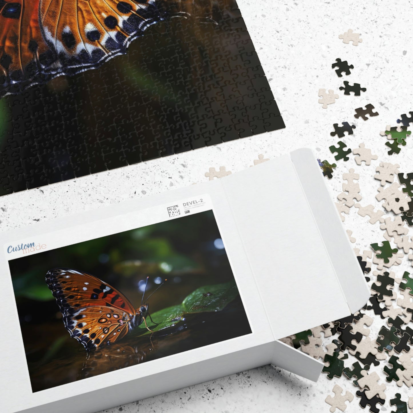 butterfly puzzle box