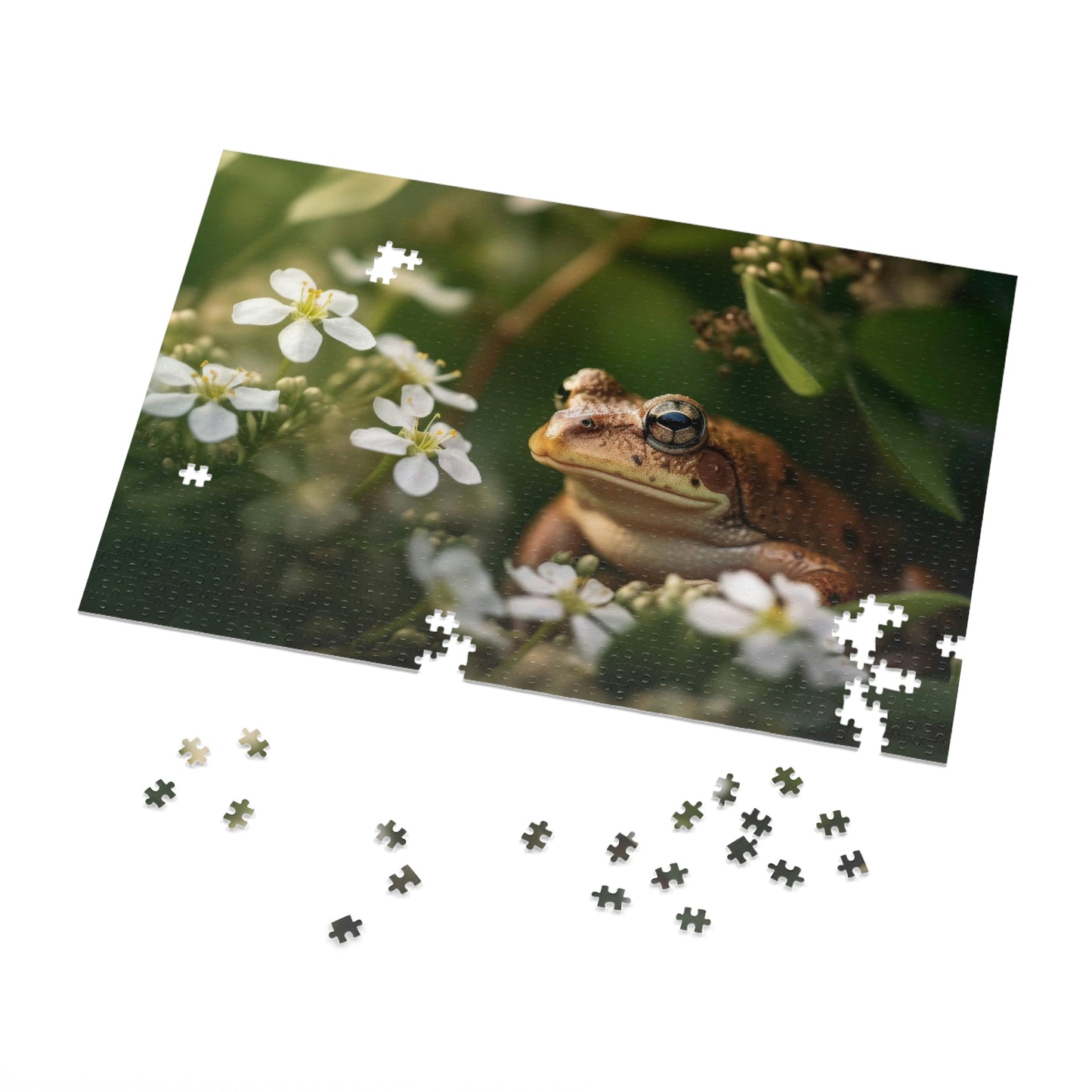 Frogtastic Forest 3 (500, 1000 piece)