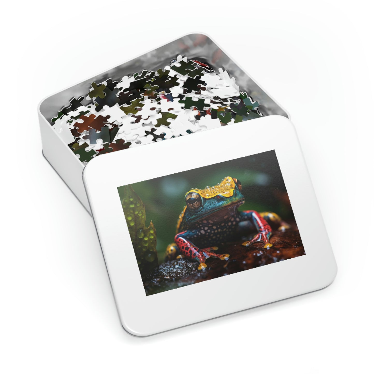 Whimsical Frog Oasis 3 (500, 1000 piece)