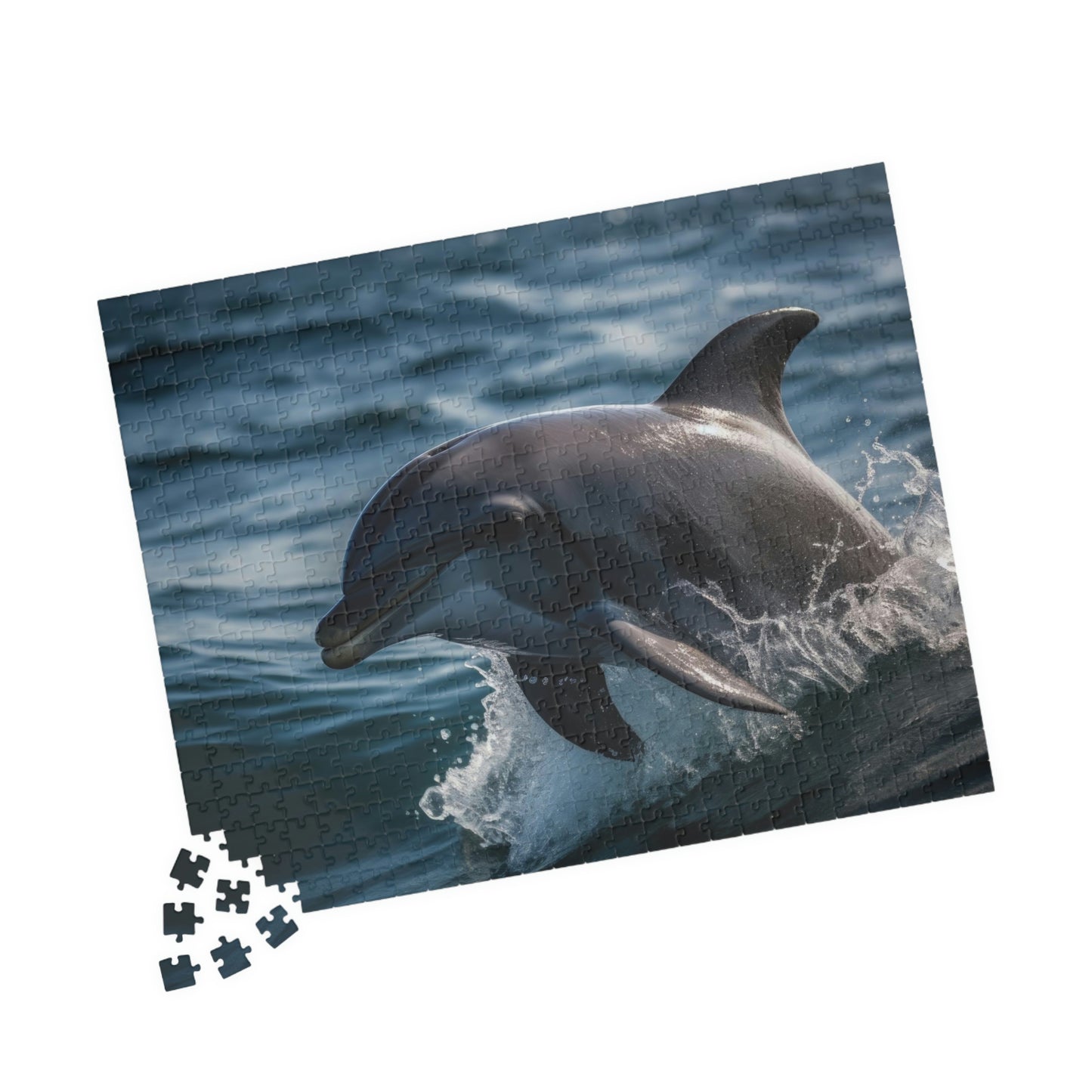 Dolphin Puzzle (500, 1014-piece)