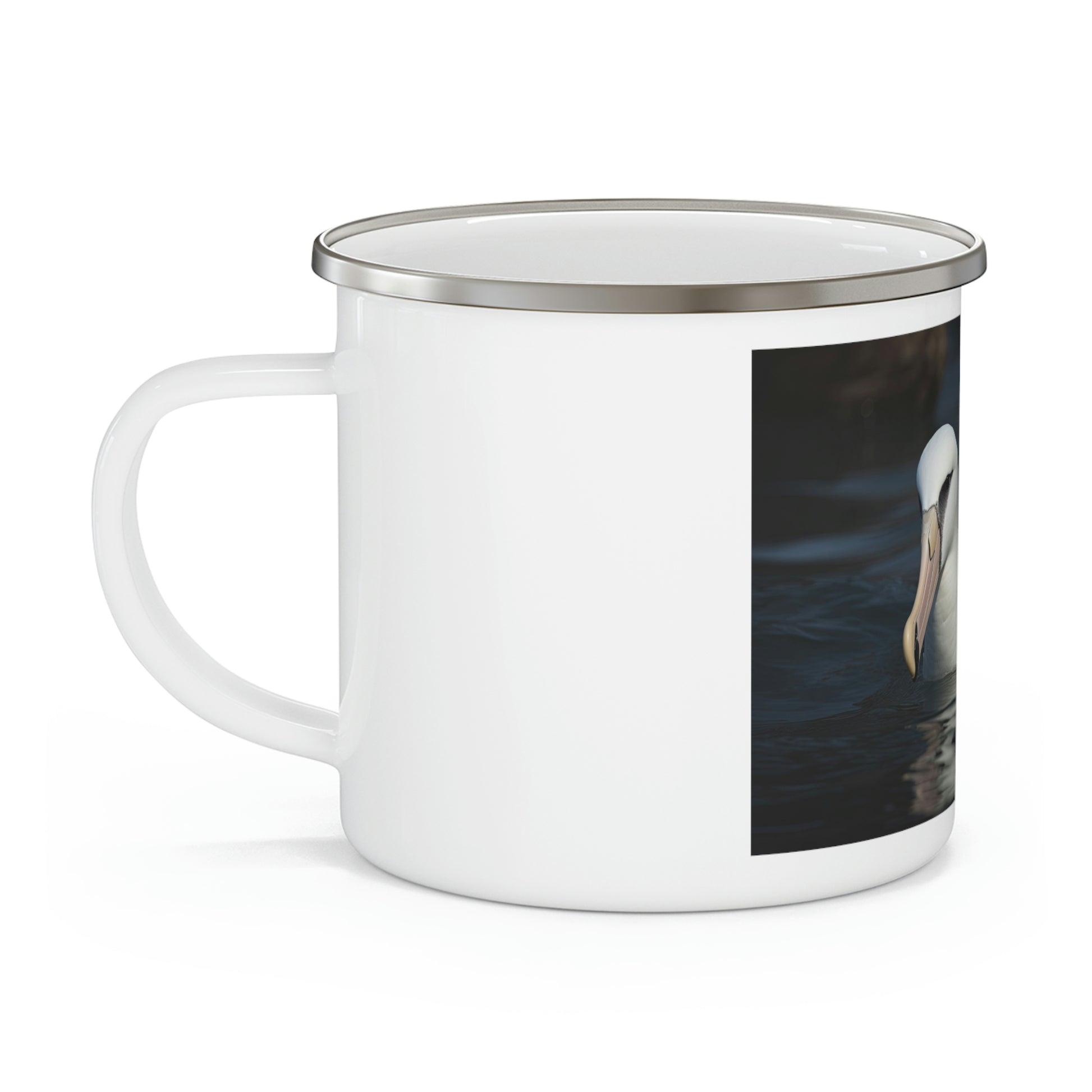 albatross camping mug side view