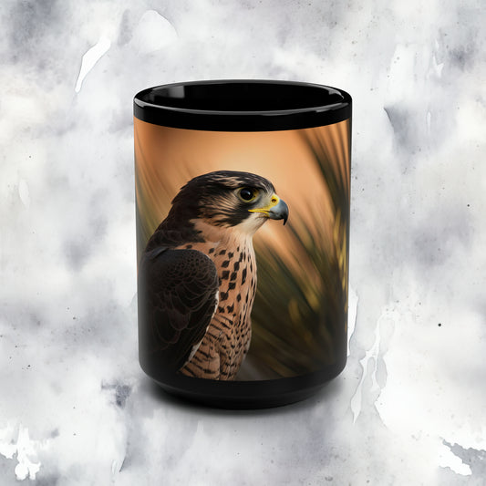 Falcon Mug - 15 oz Ceramic Mug