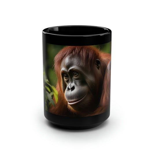 Orangutan Mug - 15oz Ceramic Mug