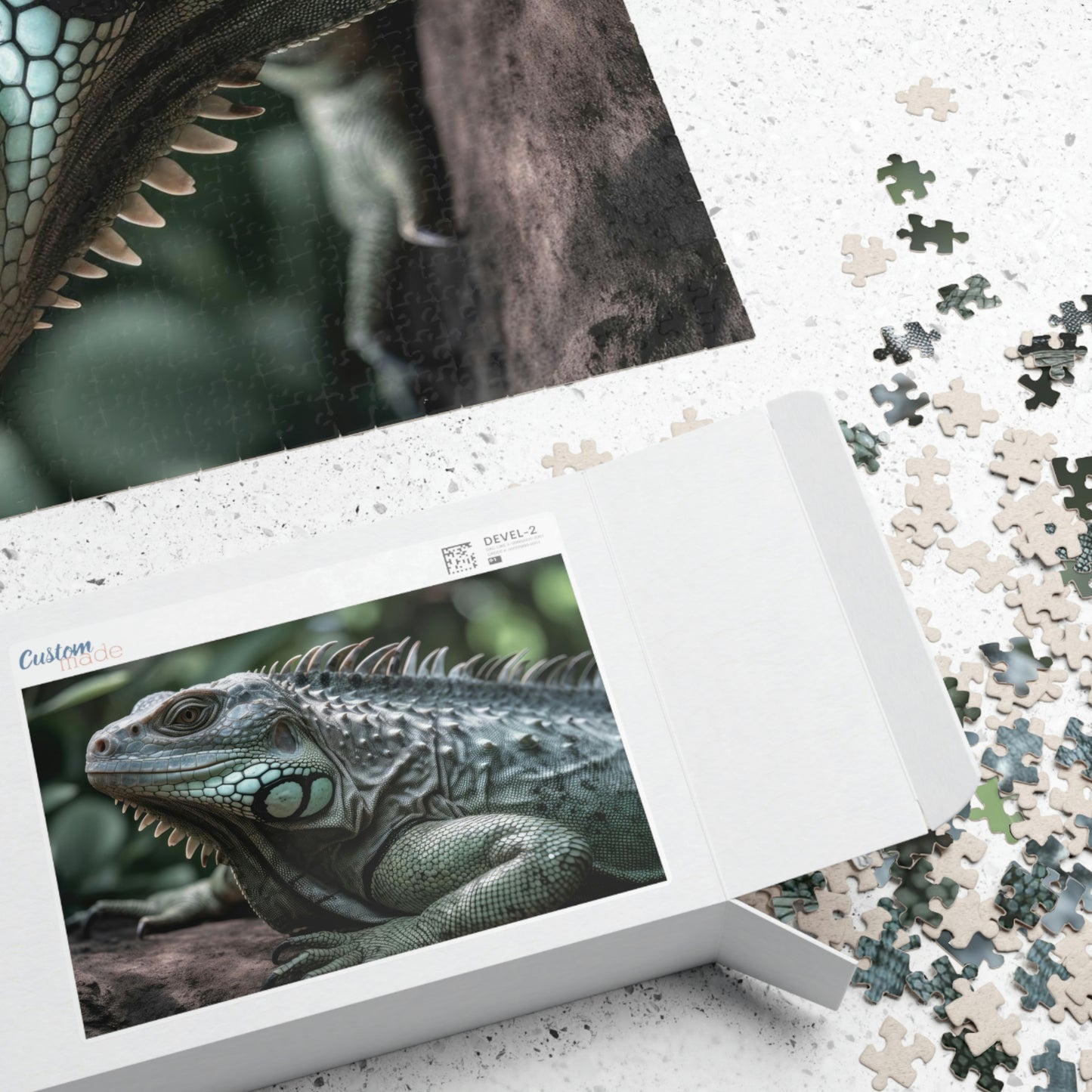 Iguana Puzzle (500, 1014-piece)