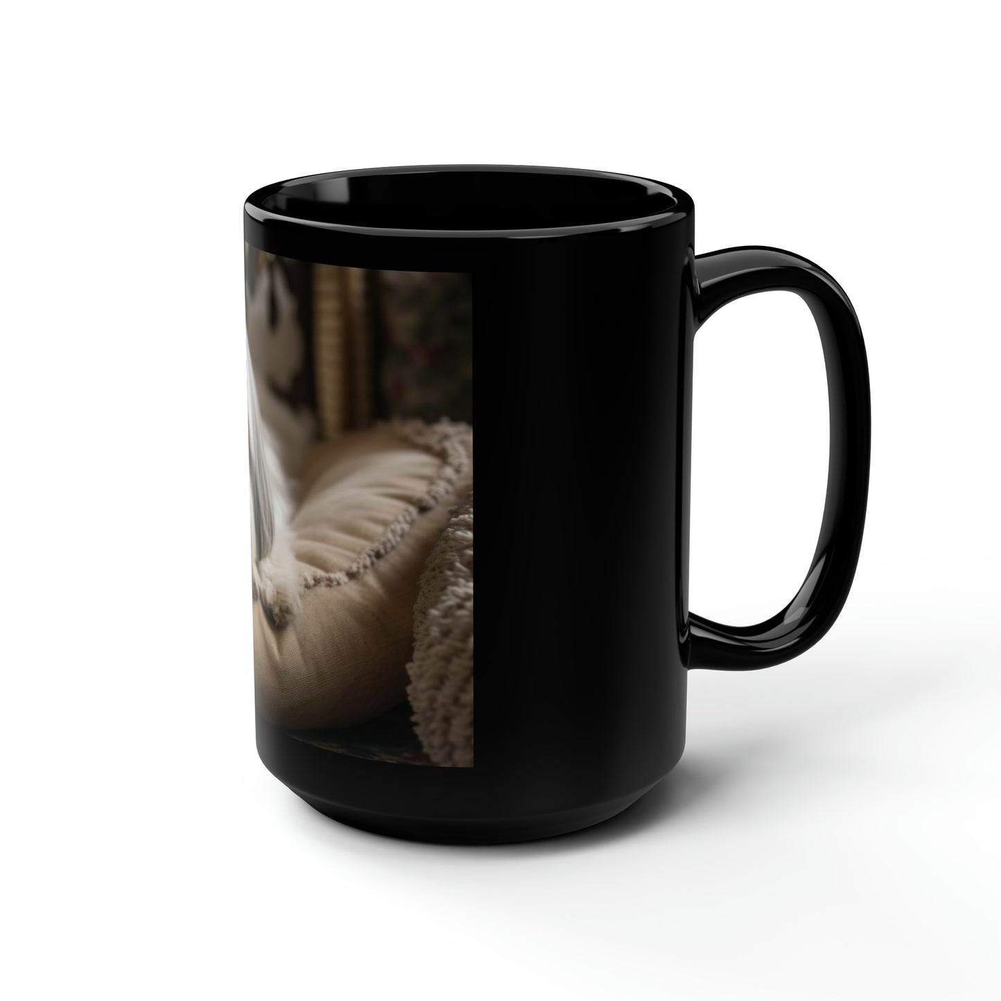 Shih Tzu Mug - 15oz Ceramic Mug