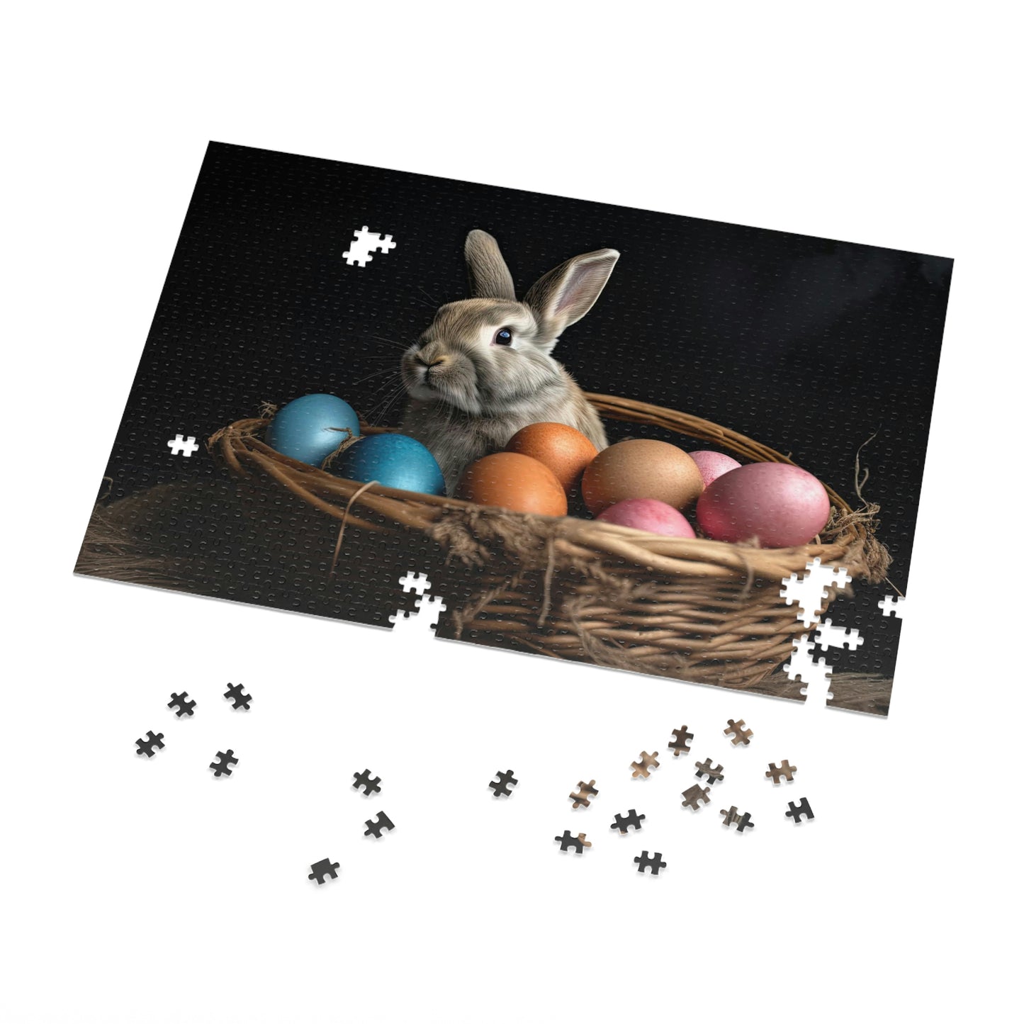 Whimsical Easter Bunny Puzzle 7 (500, 1000 pc)