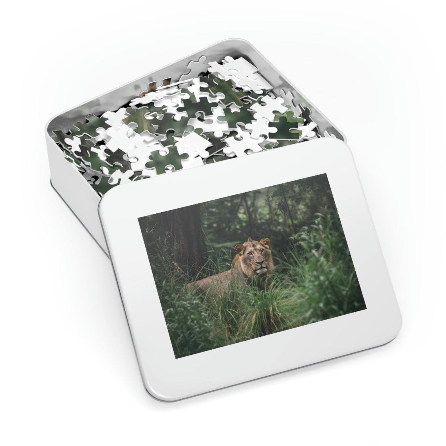 Majestic Lion 3 Puzzle:  (500, 1000 pc)