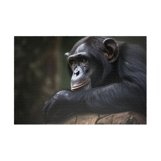 chimpanzee puzzle