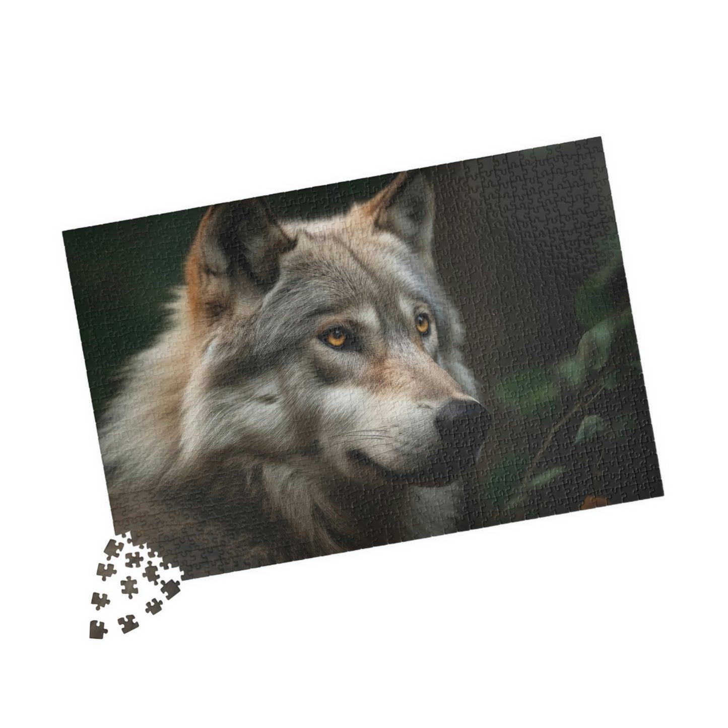 Wolf Puzzle (500, 1014-piece)