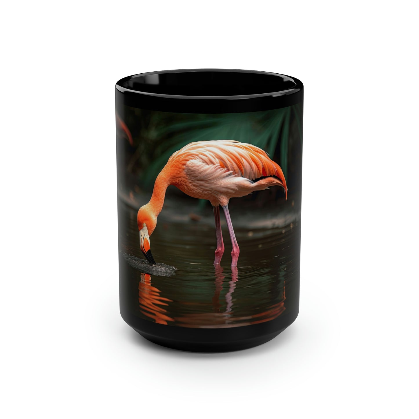 Flamingo Mug - 15 oz Ceramic Mug