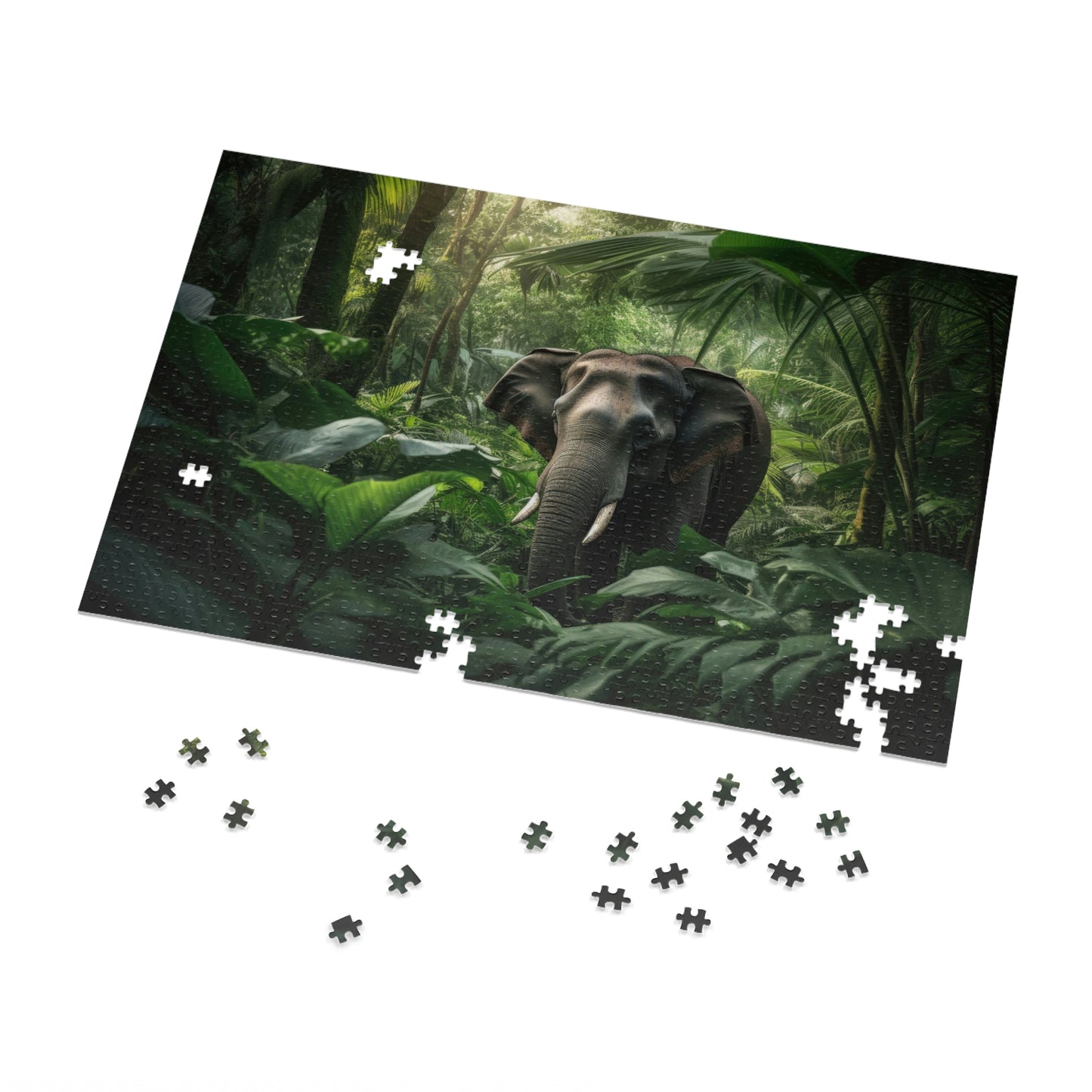 Elephant's Rainforest 2 (500, 1000 piece)