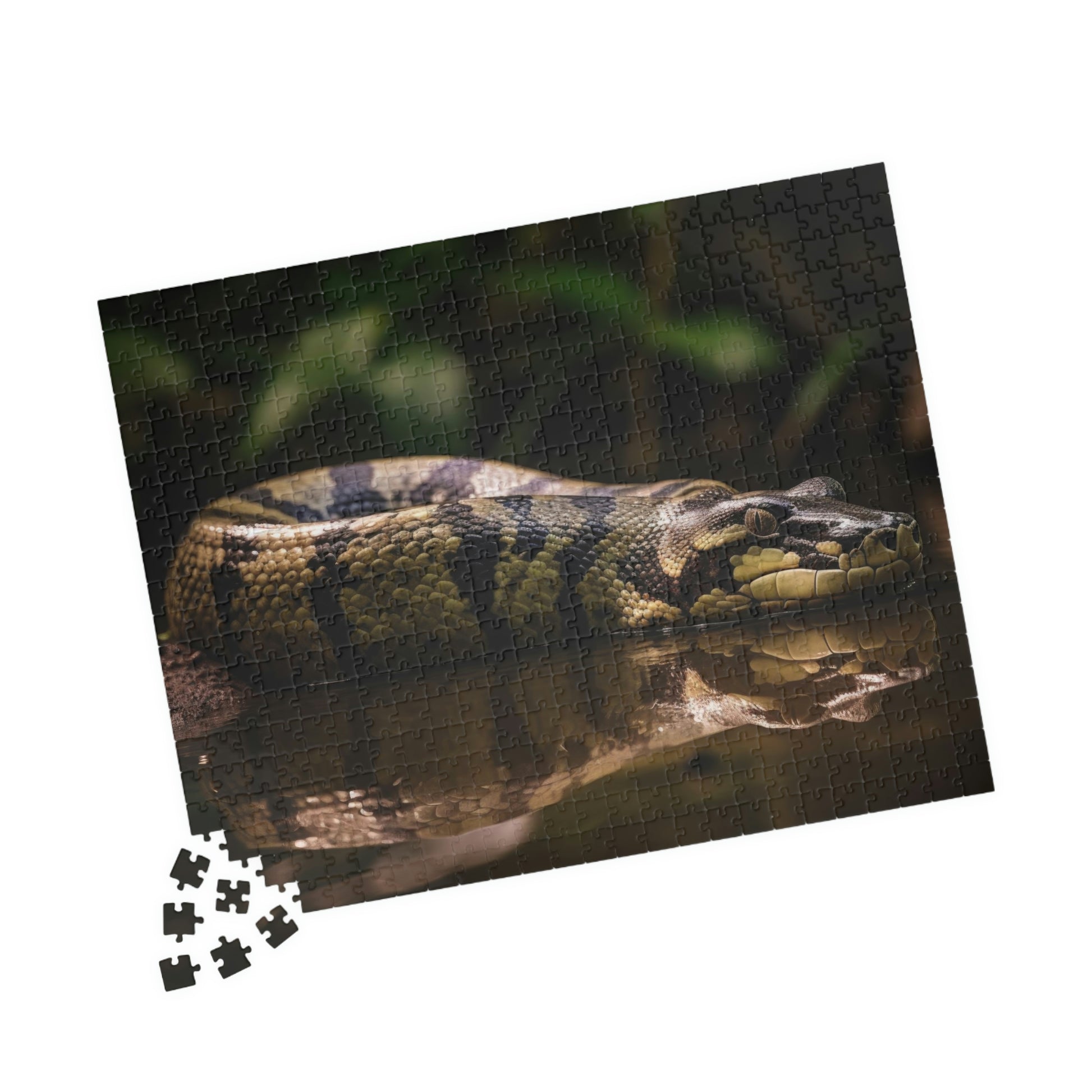 anaconda puzzle pieces