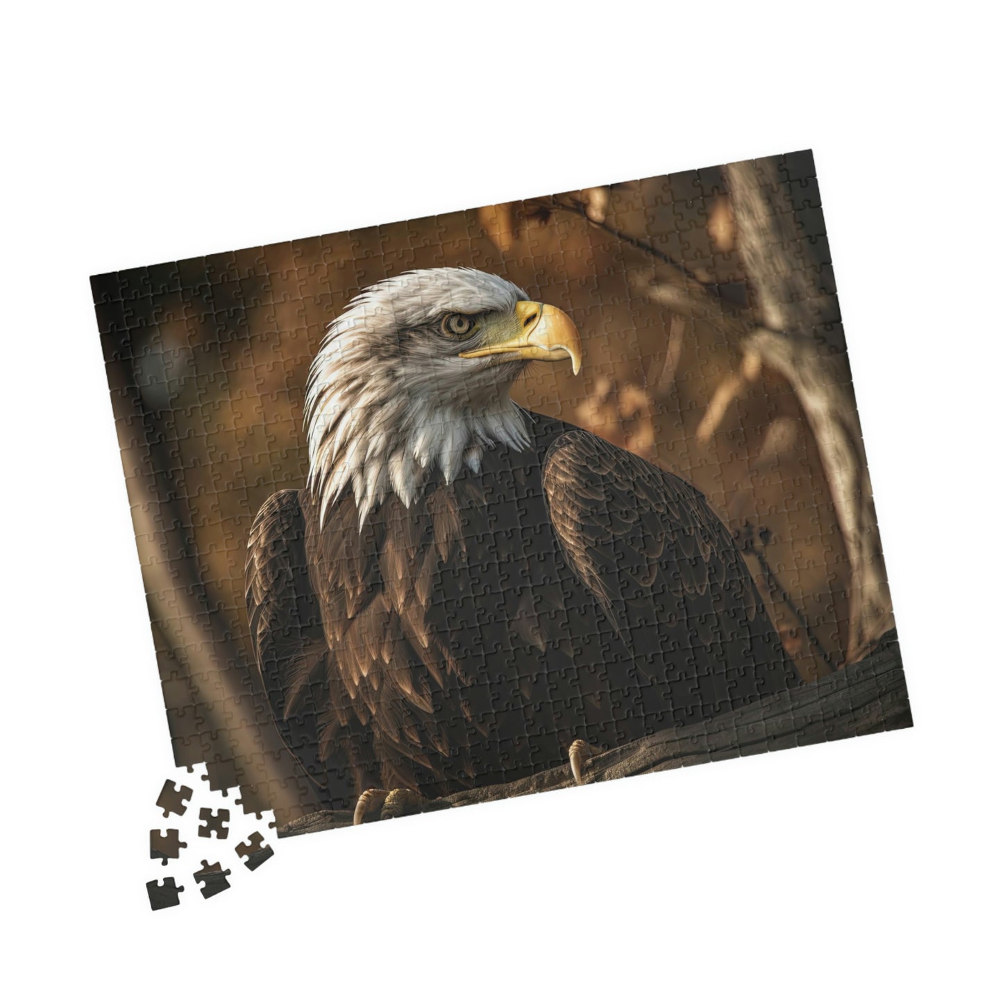 Eagle Puzzle (500, 1014-piece)