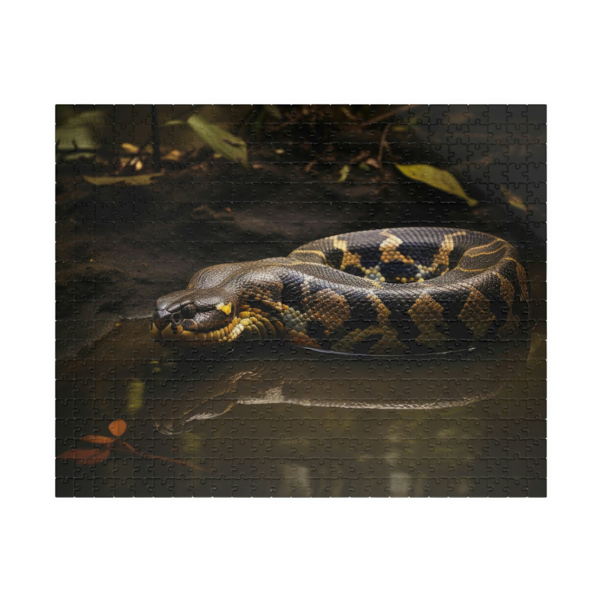 anaconda puzzle