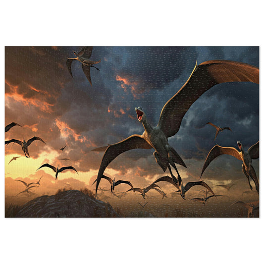 Dinosaur's Skyward Adventure 3 (500, 1000 piece)