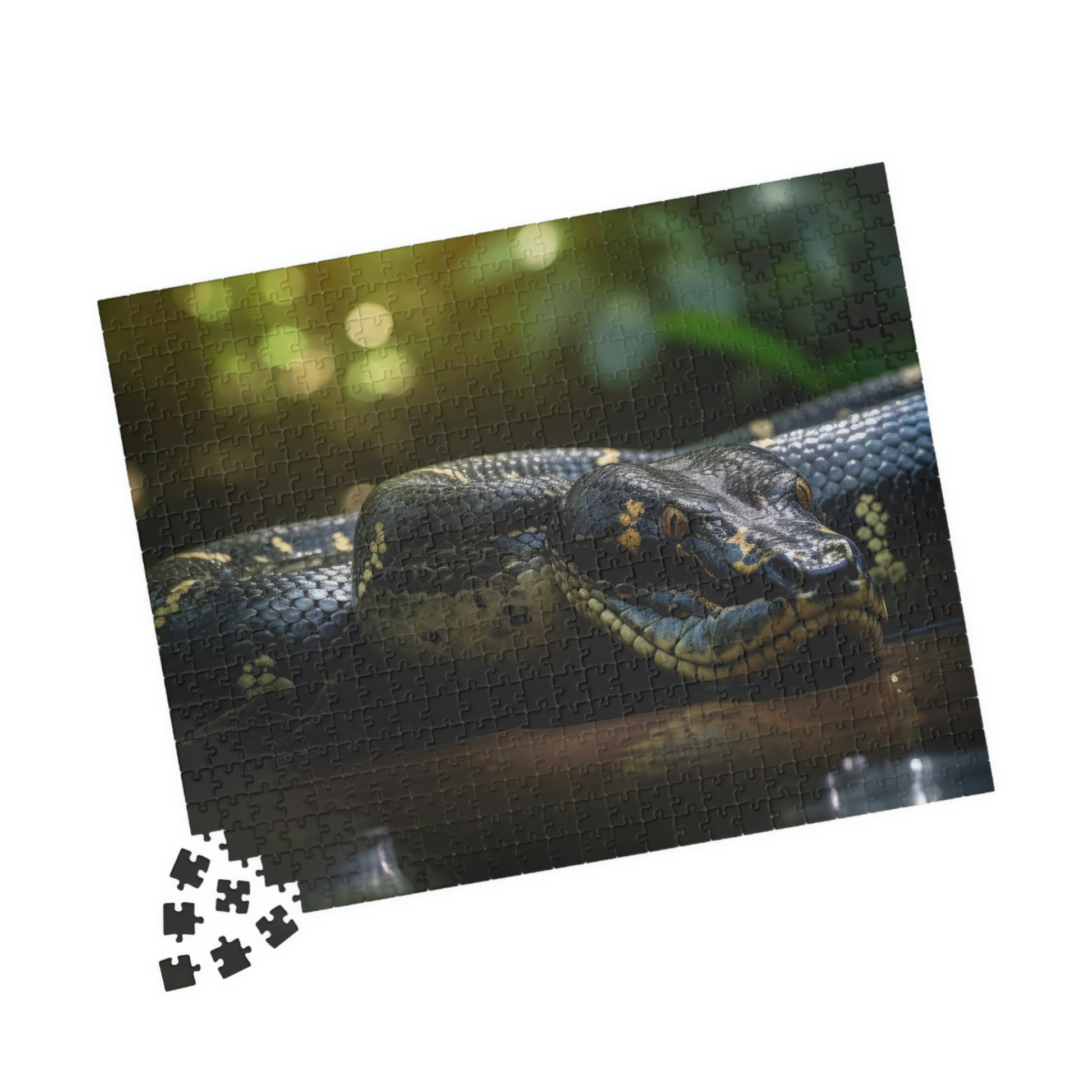 anaconda puzzle pieces