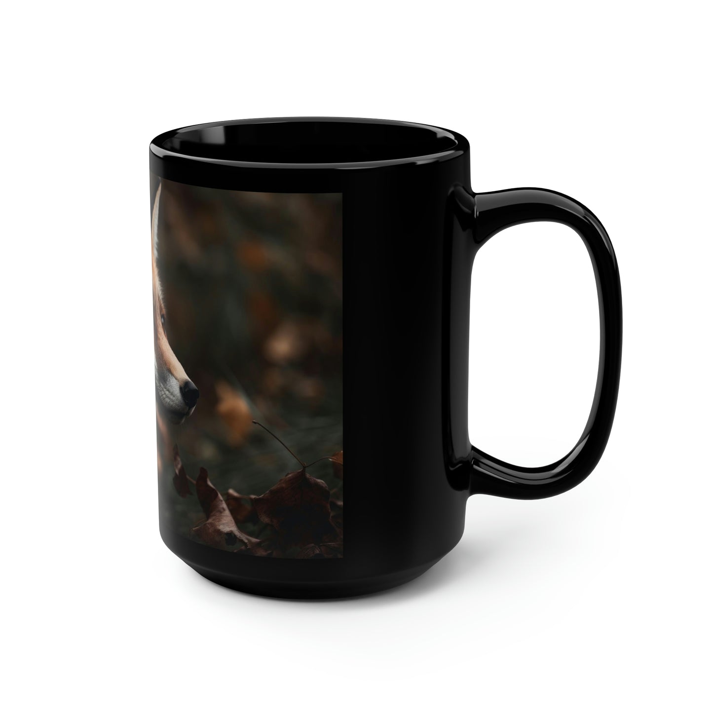 Fox Mug - 15 oz Ceramic Mug