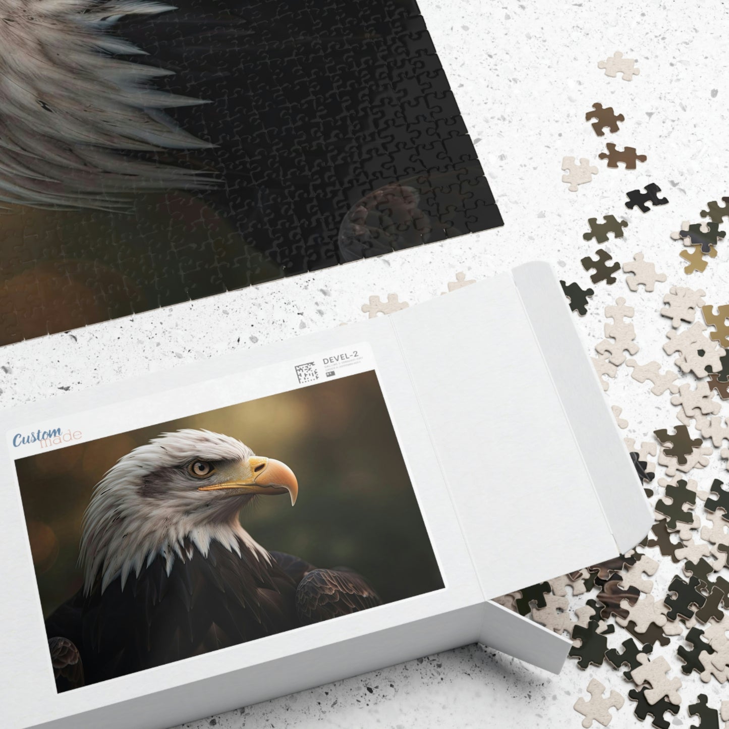 Eagle Puzzle (500, 1014-piece)