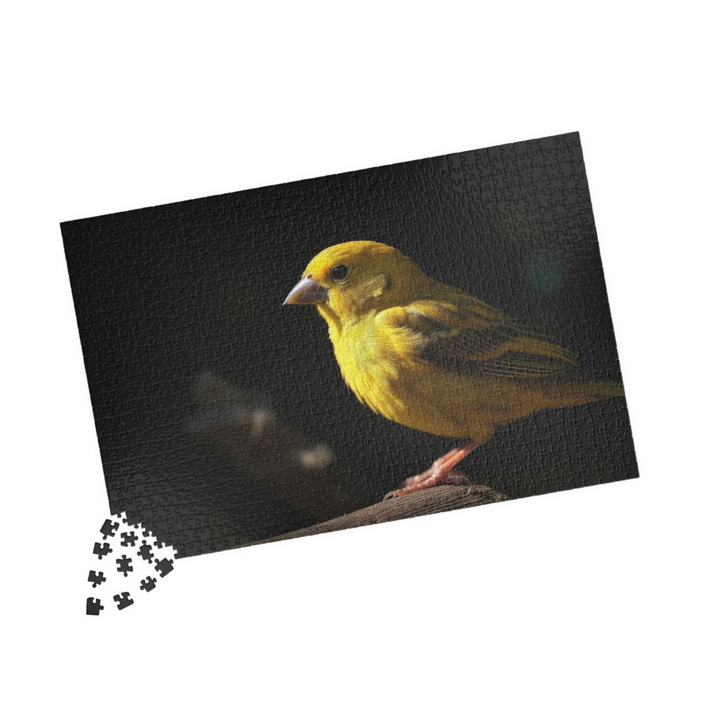 canary puzzle pieces