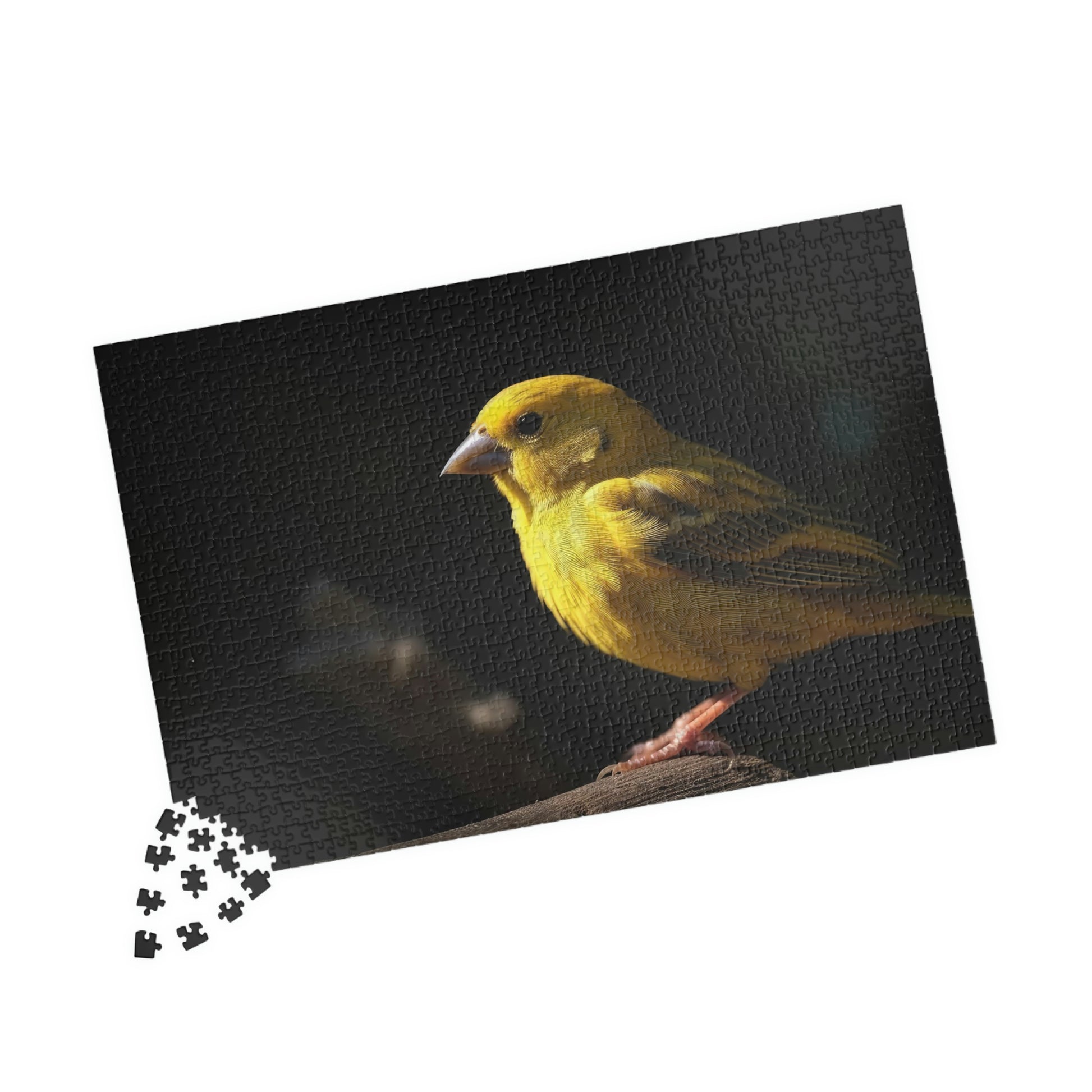 canary puzzle pieces